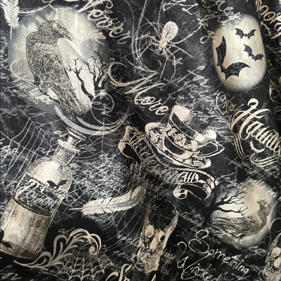 Retrolicious Halloween midi dress - Picture 3 of 8